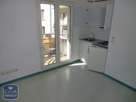 appartement à louer 1 pièce 16.76 m² - grenoble (38) - 378€