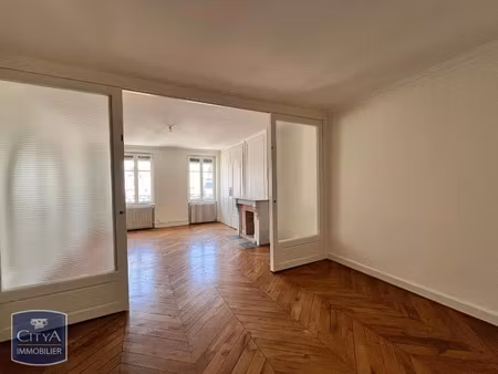 appartement à louer 3 pièces 109.79 m² - lyon 2e arrondissement (69002) - 1 616€