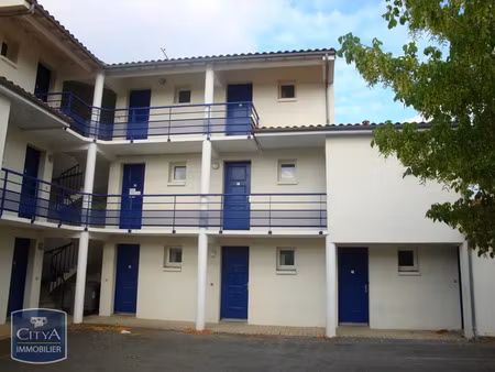 appartement à louer 1 pièce 20.92 m² - niort (79) - 435€