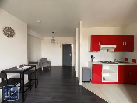 appartement à louer 1 pièce 28.12 m² - niort (79) - 460€