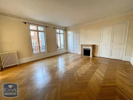 appartement à louer 4 pièces 101.13 m² - rouen (76) - 1 170€