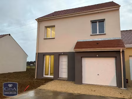 maison à louer 4 pièces 84.87 m² - courville-sur-eure (28) - 1 026€