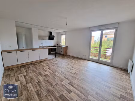 appartement à louer 2 pièces 48.57 m² - roanne (42) - 498€
