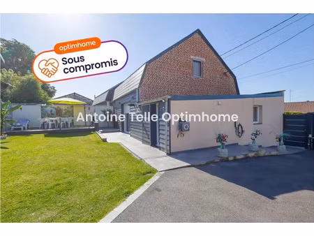 vente maison 6 pièces 90 m² à poix-du-nord (59218)  140 000 €
