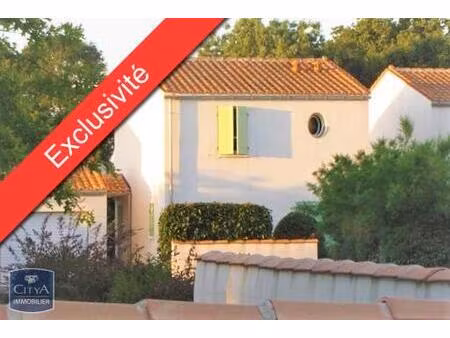achat maison 4 pièces 60m² st georges d oleron 17190