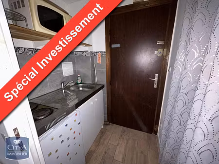 appartement à vendre 1 pièce 14.54 m² - sedan (08) - 24 000€