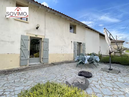 achat maison 4 pièces 109m² ansac sur vienne 16500