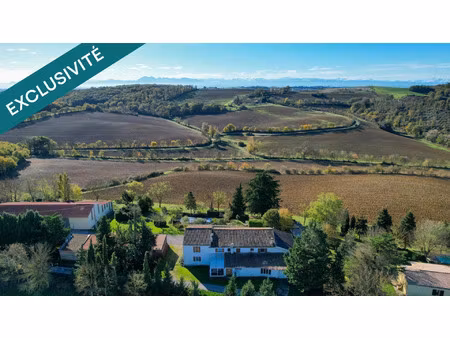 vente maison 12 pièces 315 m² mézerville (11410)