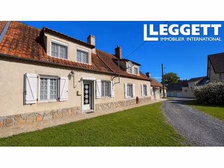achat maison 9 pièces 130m² verneuil moustiers 87360