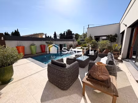 vente maison 4 pièces 157 m² lézignan-corbières (11200)