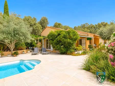 rare a valcros villa t 4 de plain pied avec jardin piscine garage cachee de tout vis a vis