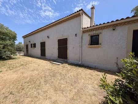vente maison 3 pièces 115 m² fos-sur-mer (13270)