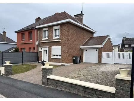 vente maison 5 pièces 97 m² à prouvy (59121)  161 000 €