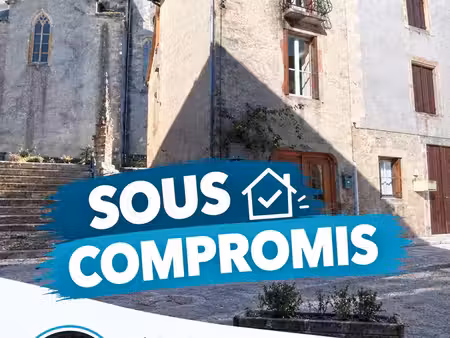 maison de village à salles-curan (12410)