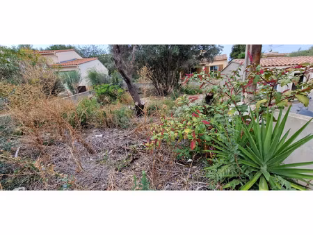vente terrain 286 m² la ciotat (13600)