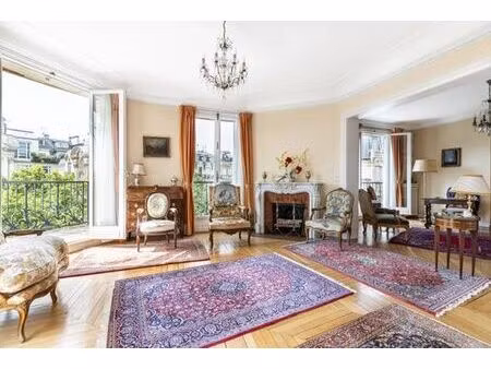 appartement de luxe de 7 chambres en vente à monceau  courcelles  ternes  paris  île-de-fr