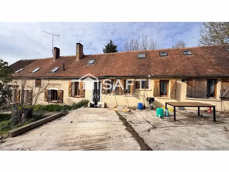 vente maison 8 pièces 215 m² à bagneaux (89190)  180 000 €