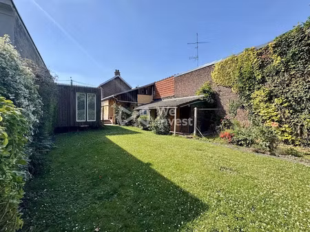 vente maison 3 pièces 112 m² à henin-beaumont (62110)  179 500 €
