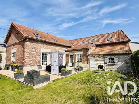 maison de campagne à levergies (02420)