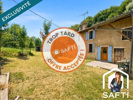 vente maison 5 pièces 100 m² à murinais (38160)  185 000 €