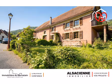 vente maison 5 pièces 154.7 m² à steige (67220)  172 800 €