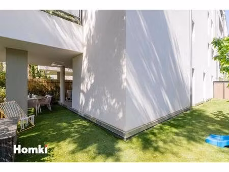 superbe rez de jardin prado borely