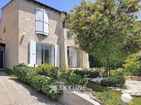 à vendre - maison t6 avec atelier - mazargues