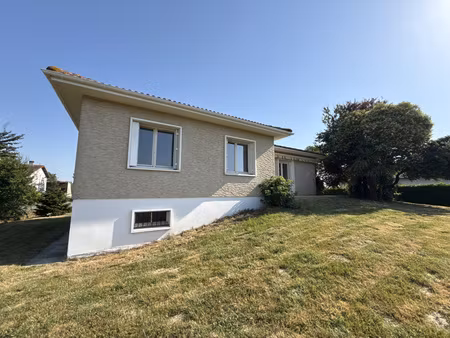 maison avec garage et jardin