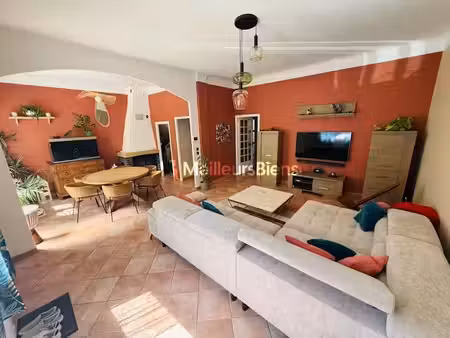 vente maison 6 pièces 135 m² à villeneuve-la-rivière (66610)  199 900 €
