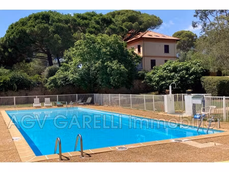 achat appartement 1 pièce 18m² la londe les maures 83250