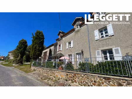 achat maison 16 pièces 189m² magnac laval 87190