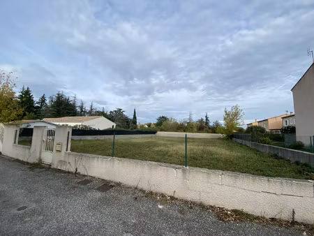 proche limoux terrain viabilisé de 920m2