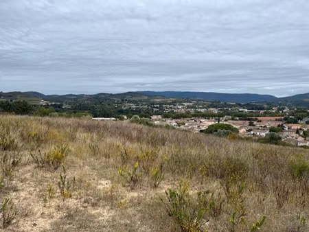 limoux  terrain constructible 1000m2