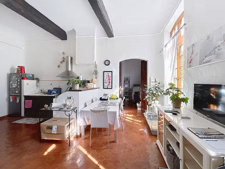 st chamas  appartement t2 avec mezzanine