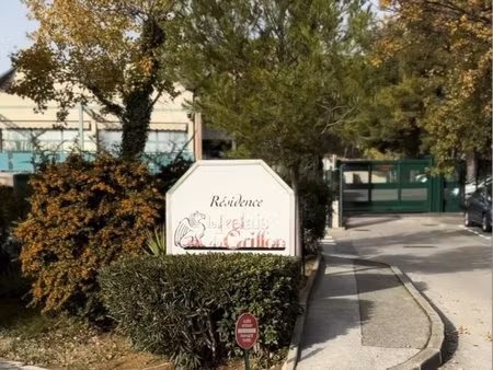 a louer t2 vitrolles de 25 54 m2- résidence sécurisée