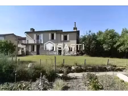 vente maison 4 pièces 107 m² à lagarrigue (81090)  165 000 €