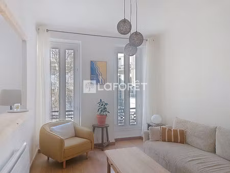 appartement t2 meublé / quartier longchamp 13004 marseille