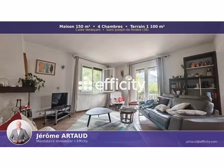 maison 6 pièces - 153 m²
