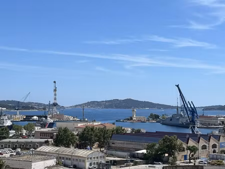 achat appartement 3 pièces 53m² toulon 83000