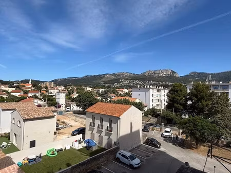 achat appartement 3 pièces 58m² toulon 83200