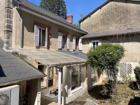 vente maison 7 pièces 165 m² à châteauneuf-la-forêt (87130)  169 900 €