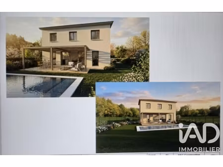vente terrain à bâtir 695 m²