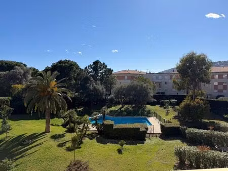 achat appartement 2 pièces 37m² le golfe juan 06220