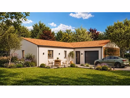 vente maison neuve 4 pièces 75 m² à le gua (17600)  223 522 €