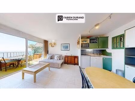 achat appartement 2 pièces 26m² theoule sur mer 06590