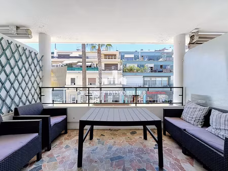 achat appartement 2 pièces 40m² juan les pins 06160