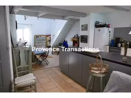vente maison 105 m² à aubignan (84810)  195 000 €