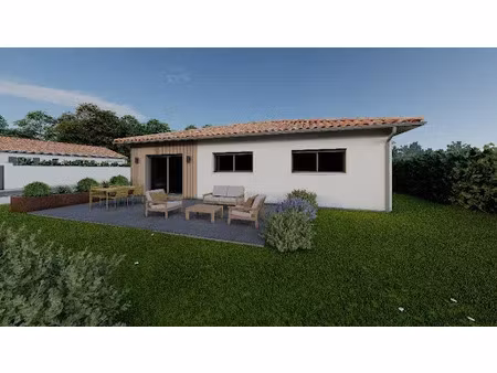 vente maison neuve 4 pièces 90 m² à cognac (16100)  194 900 €