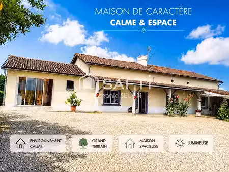 vente maison 6 pièces 138 m² à neuvicq (17270)  204 000 €