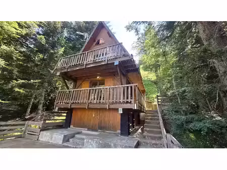 vente chalet 4 pièces 56.44 m² à ustou (09140)  201 400 €